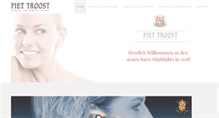 Desktop Screenshot of piettroost.com